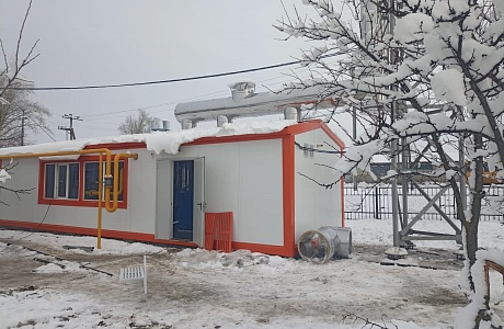 В рабочем посёлке Мокшан построили котельную В рабочем посёлке Мокшан построили котельную